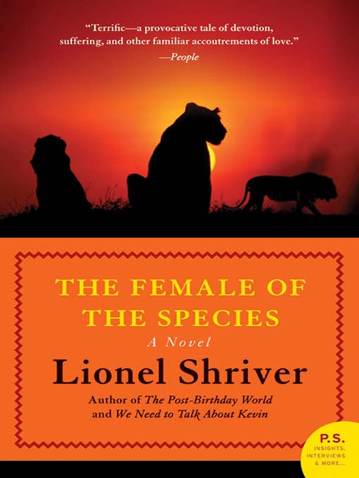 Title details for The Female of the Species by Lionel Shriver - Available